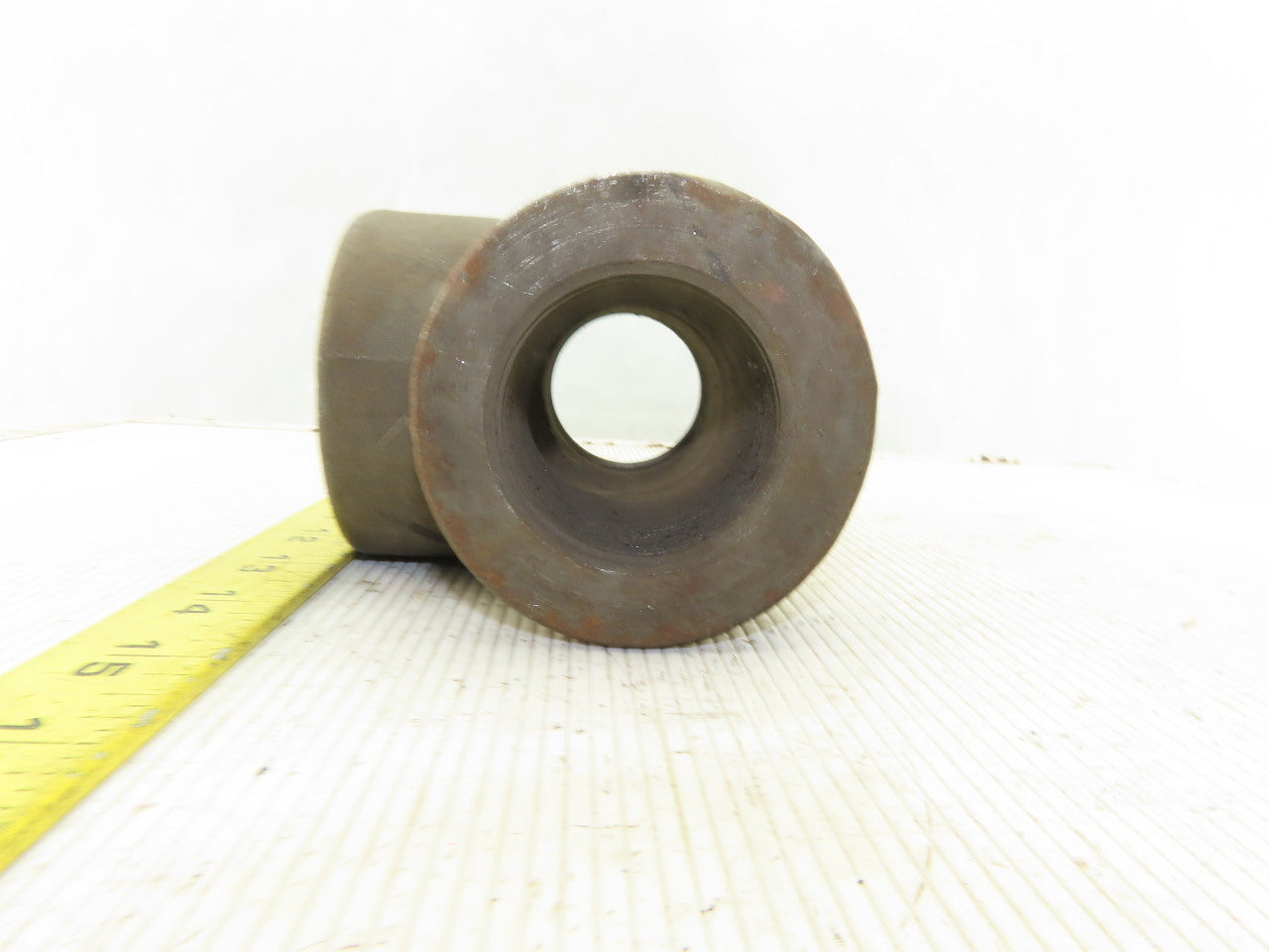 1-1/2 NPT Iron Black Pipe Thick Walled Class 3000 Tee