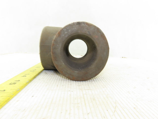 1-1/2 NPT Iron Black Pipe Thick Walled Class 3000 Tee