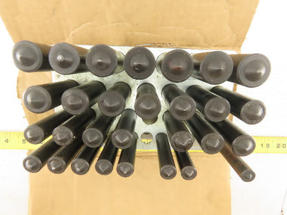 Center Punch Transfer Punch Incomplete Set 1/2"-1" Missing 4