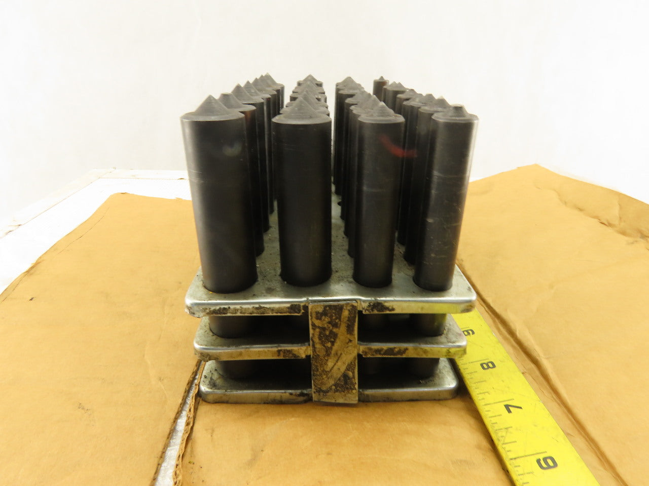 Center Punch Transfer Punch Incomplete Set 1/2"-1" Missing 4
