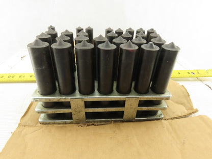 Center Punch Transfer Punch Incomplete Set 1/2"-1" Missing 4