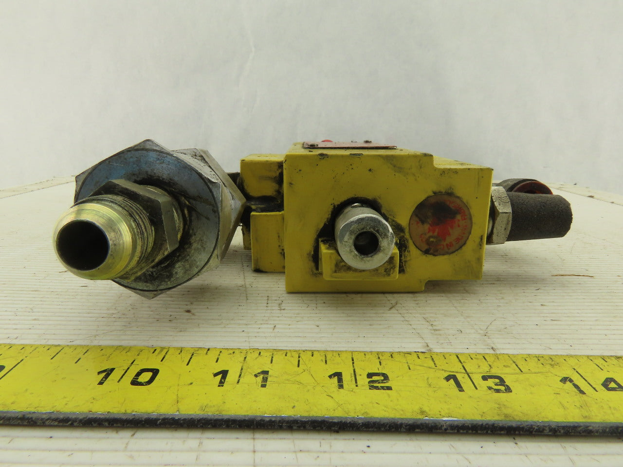 Numatics VT30N04Y 150PSI Pneumatic Lock Out Valve LOTO Slo-Start Function