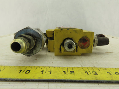 Numatics VT30N04Y 150PSI Pneumatic Lock Out Valve LOTO Slo-Start Function