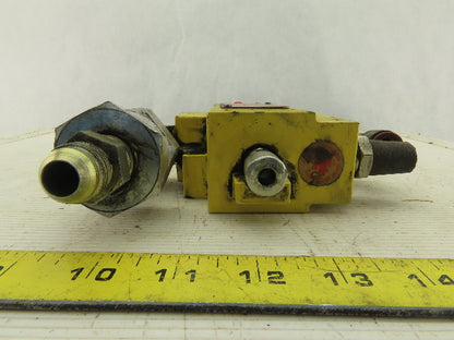Numatics VT30N04Y 150PSI Pneumatic Lock Out Valve LOTO Slo-Start Function