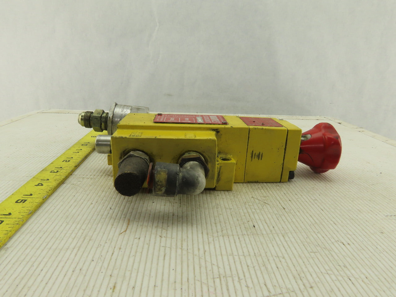 Numatics VT30N04Y 150PSI Pneumatic Lock Out Valve LOTO Slo-Start Function