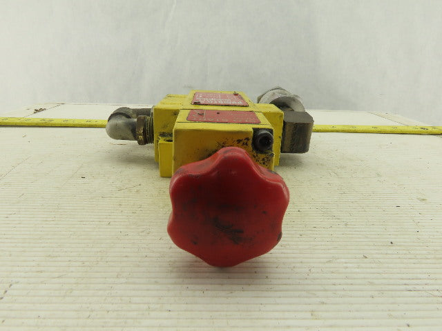 Numatics VT30N04Y 150PSI Pneumatic Lock Out Valve LOTO Slo-Start Function