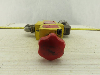 Numatics VT30N04Y 150PSI Pneumatic Lock Out Valve LOTO Slo-Start Function