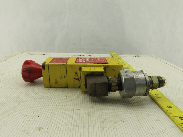 Numatics VT30N04Y 150PSI Pneumatic Lock Out Valve LOTO Slo-Start Function