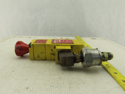Numatics VT30N04Y 150PSI Pneumatic Lock Out Valve LOTO Slo-Start Function
