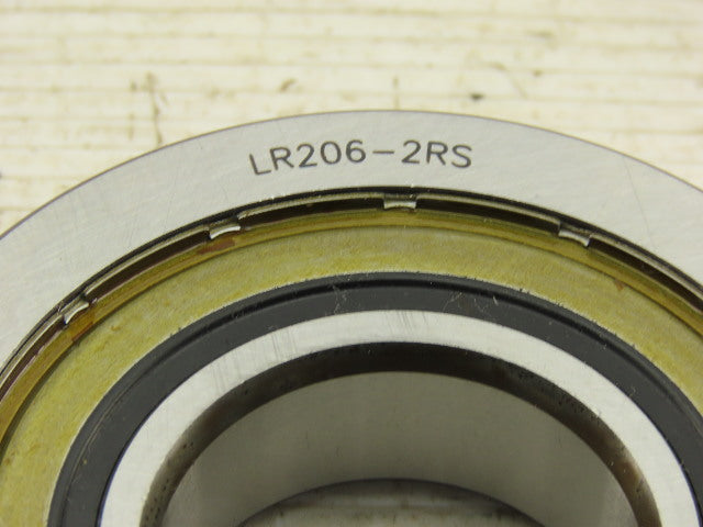 INA INA LR206-2RS Yoke Track Roller Bearing 30mm ID 40mm Bore