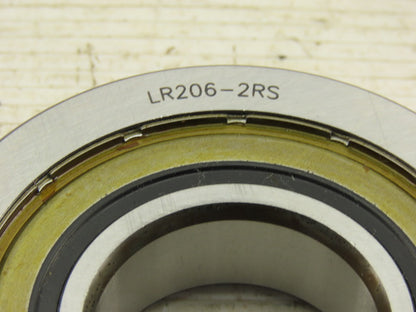 INA INA LR206-2RS Yoke Track Roller Bearing 30mm ID 40mm Bore