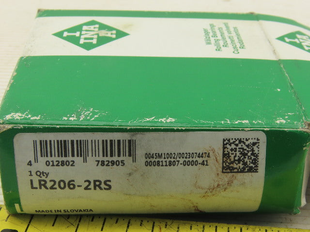 INA INA LR206-2RS Yoke Track Roller Bearing 30mm ID 40mm Bore