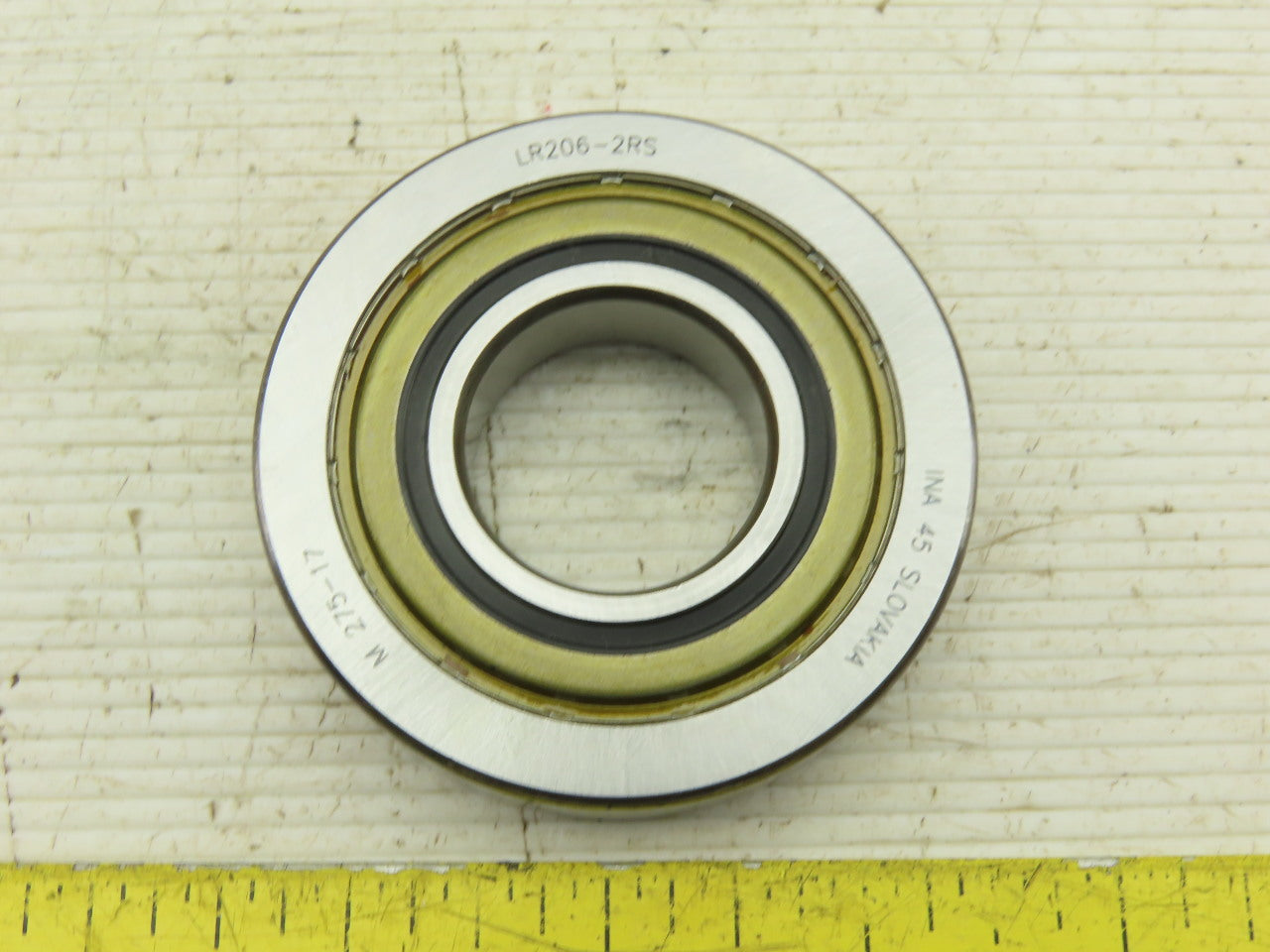 INA INA LR206-2RS Yoke Track Roller Bearing 30mm ID 40mm Bore