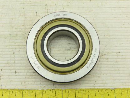 INA INA LR206-2RS Yoke Track Roller Bearing 30mm ID 40mm Bore