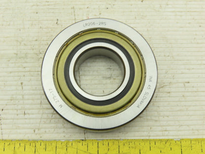 INA INA LR206-2RS Yoke Track Roller Bearing 30mm ID 40mm Bore
