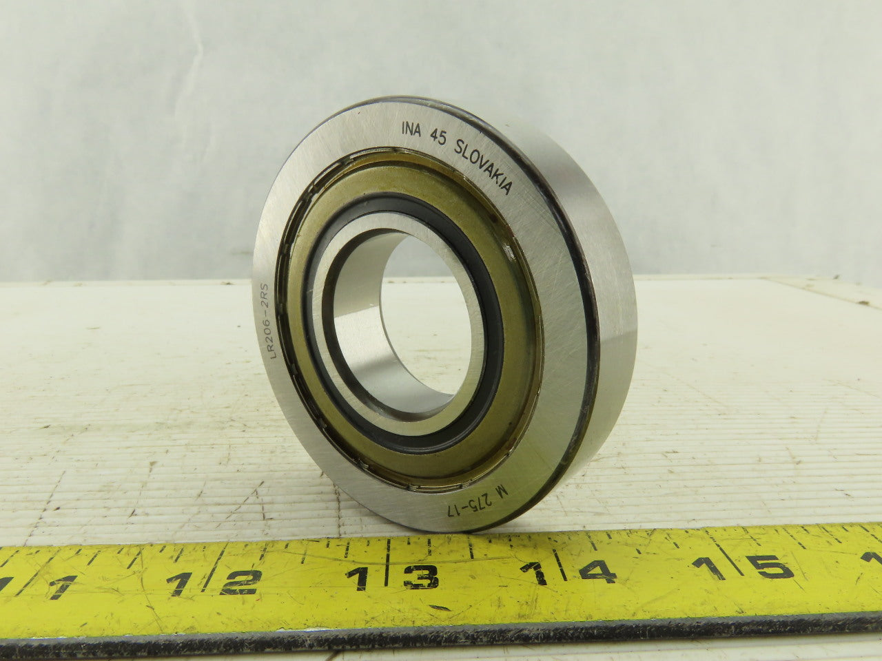 INA INA LR206-2RS Yoke Track Roller Bearing 30mm ID 40mm Bore