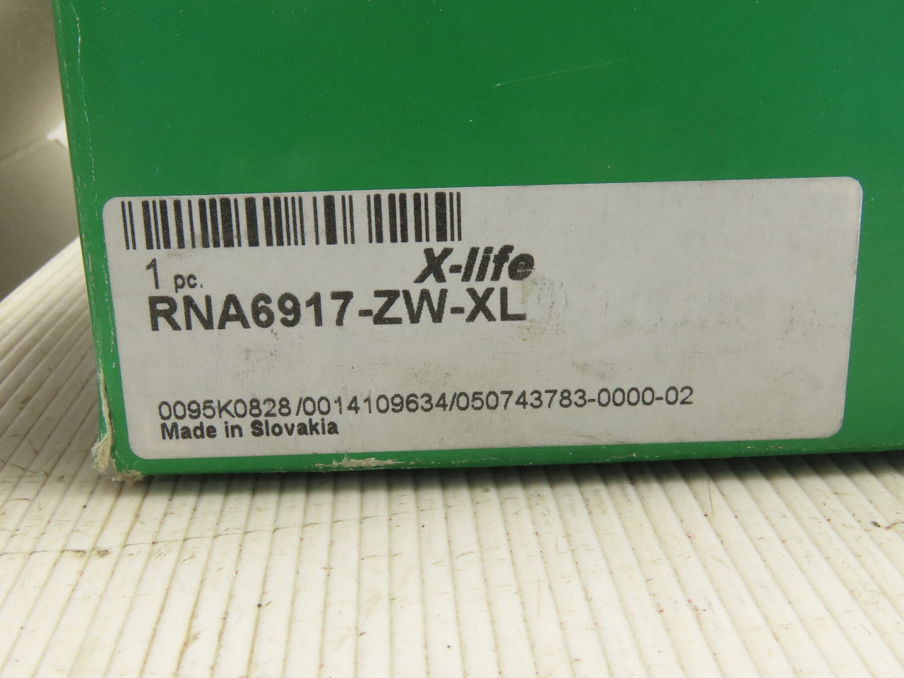 INA RNA6917-ZW-XL Needle Roller Bearing Without Inner Ring 100x120x63mm