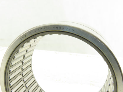 IKO RNA6917 Needle Roller Bearing Without Inner Ring 100x120x63mm