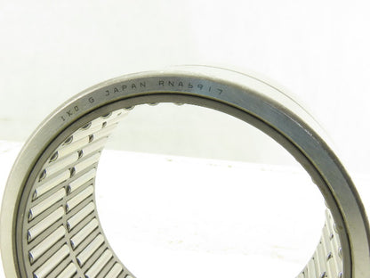 IKO RNA6917 Needle Roller Bearing Without Inner Ring 100x120x63mm
