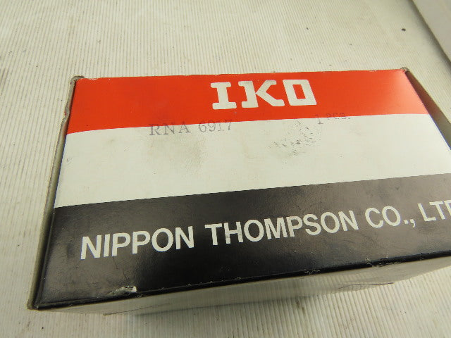 IKO RNA6917 Needle Roller Bearing Without Inner Ring 100x120x63mm