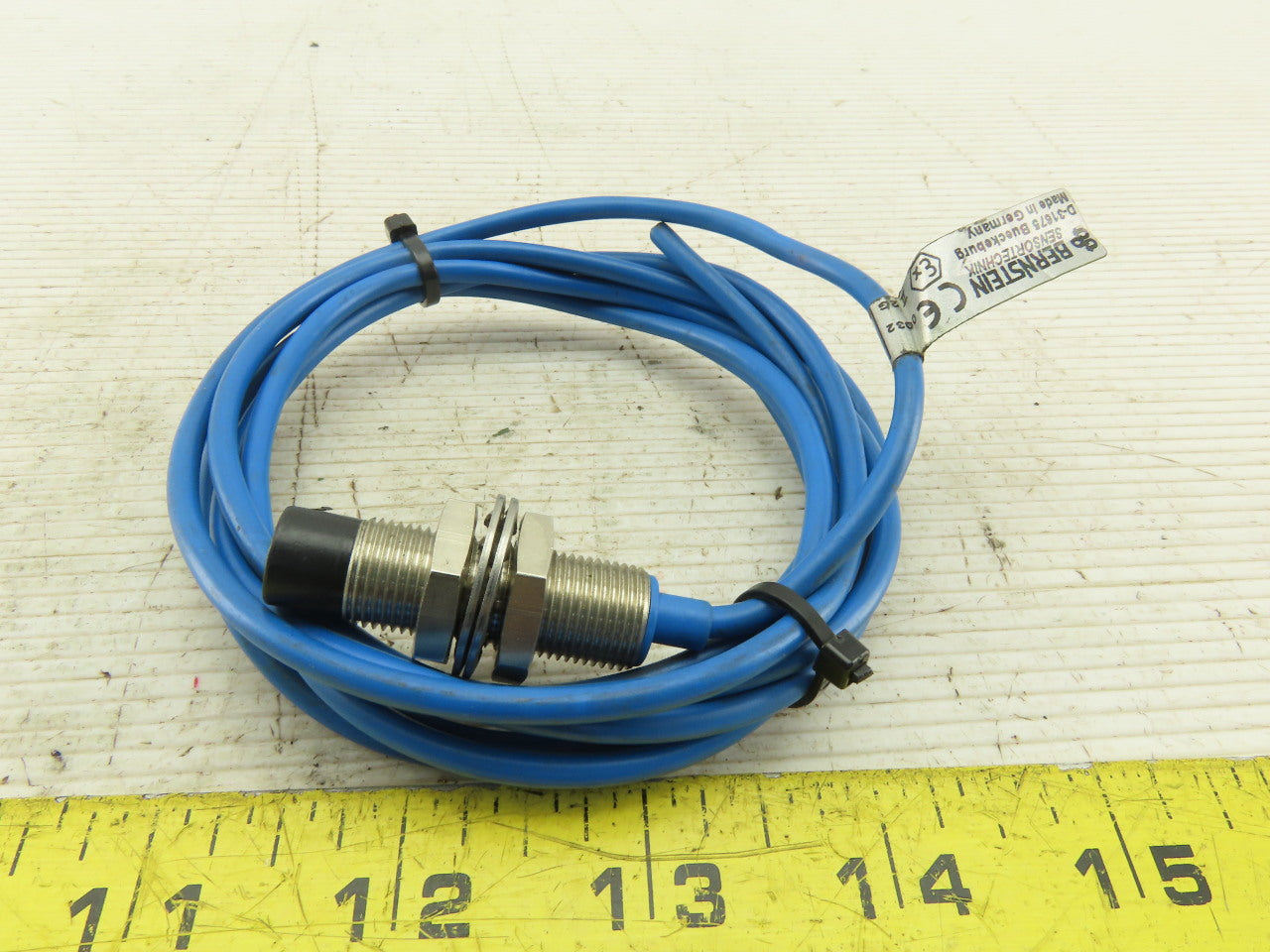 Bernstein KIN-M12EA/006-L2SE Inductive Proximity Sensor