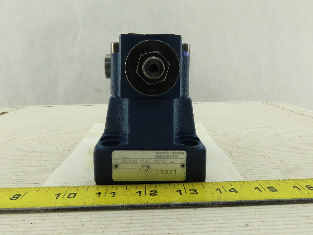 Rexroth DB10-2-52-100B Hydraulic Pressure Relief Valve Pilot Controlled
