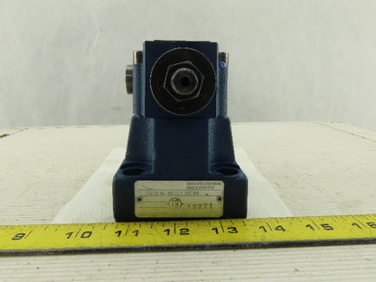 Rexroth DB10-2-52-100B Hydraulic Pressure Relief Valve Pilot Controlled