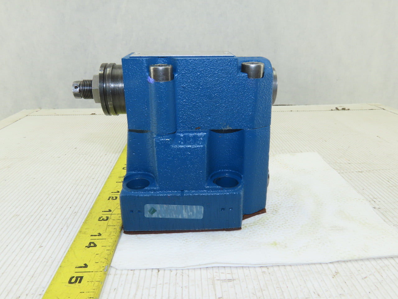 Rexroth DB10-2-52-100B Hydraulic Pressure Relief Valve Pilot Controlled