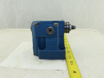 Rexroth DB10-2-52-100B Hydraulic Pressure Relief Valve Pilot Controlled
