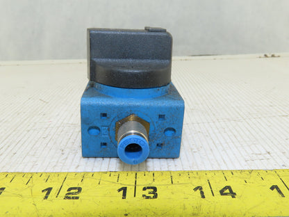 Festo HE-1/8-S-B Pneumatic On/Off Manual Valve  1/8"NPT