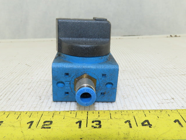 Festo HE-1/8-S-B Pneumatic On/Off Manual Valve  1/8"NPT