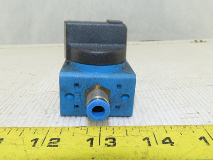Festo HE-1/8-S-B Pneumatic On/Off Manual Valve  1/8"NPT