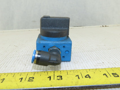 Festo HE-1/8-S-B Pneumatic On/Off Manual Valve  1/8"NPT