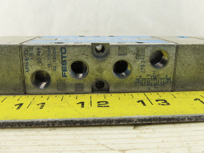 Festo MFH-5/3-1/8-B 5/3 Way 1/8" Port Pneumatic Double Solenoid Valve