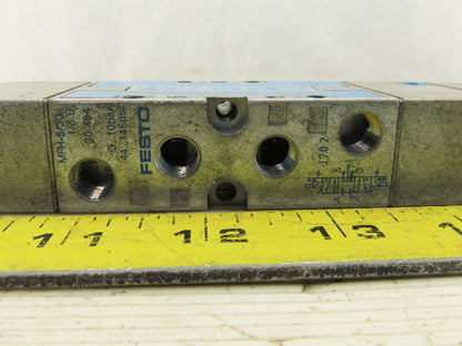 Festo MFH-5/3-1/8-B 5/3 Way 1/8" Port Pneumatic Double Solenoid Valve