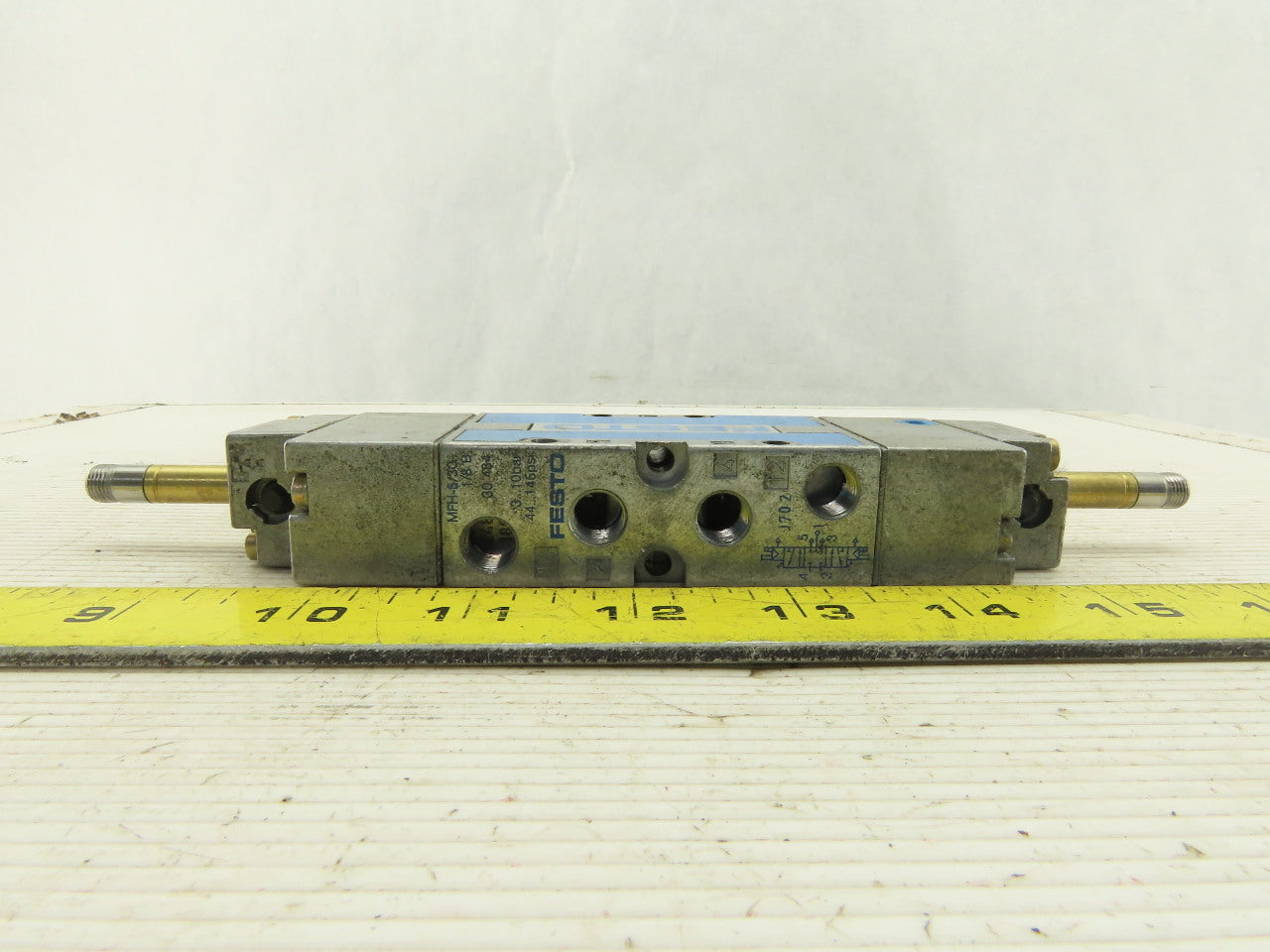 Festo MFH-5/3-1/8-B 5/3 Way 1/8" Port Pneumatic Double Solenoid Valve