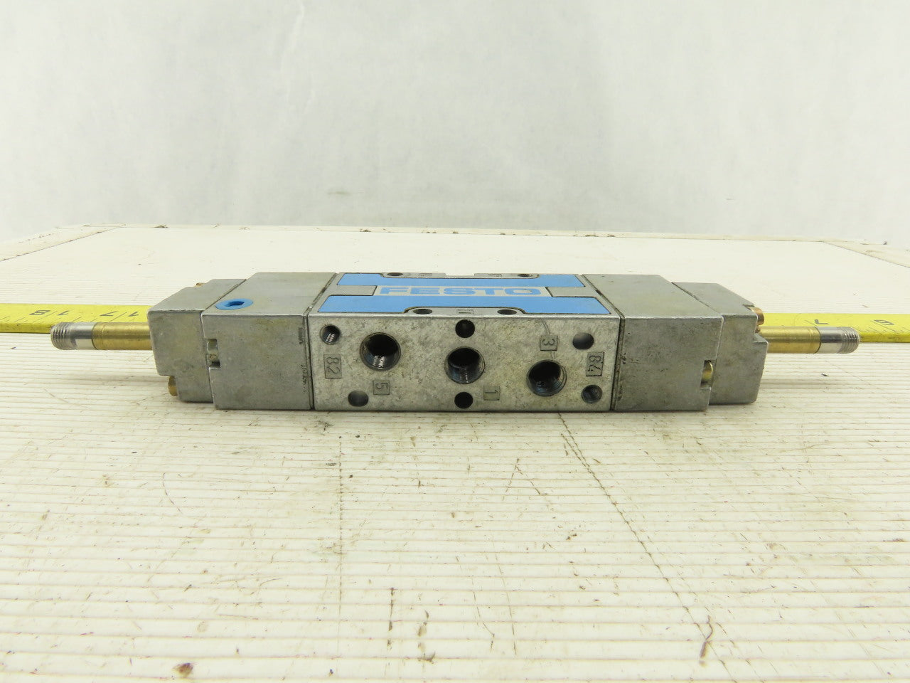 Festo MFH-5/3-1/8-B 5/3 Way 1/8" Port Pneumatic Double Solenoid Valve