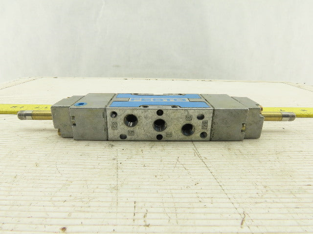 Festo MFH-5/3-1/8-B 5/3 Way 1/8" Port Pneumatic Double Solenoid Valve
