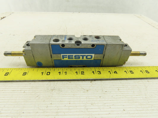 Festo MFH-5/3-1/8-B 5/3 Way 1/8" Port Pneumatic Double Solenoid Valve