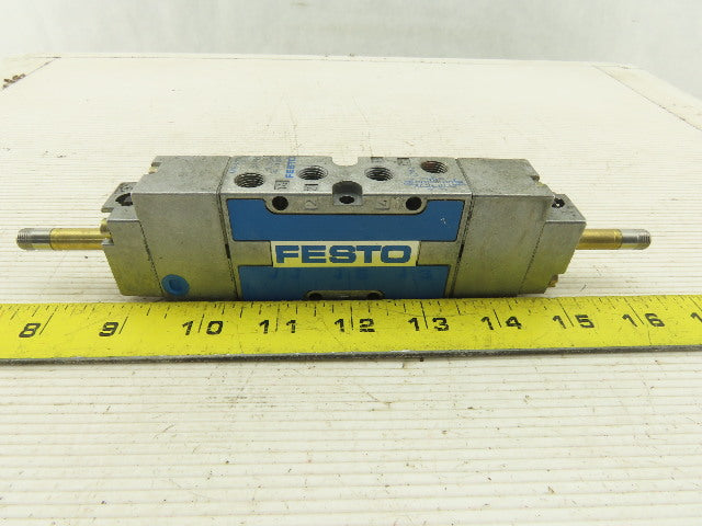 Festo MFH-5/3-1/8-B 5/3 Way 1/8" Port Pneumatic Double Solenoid Valve
