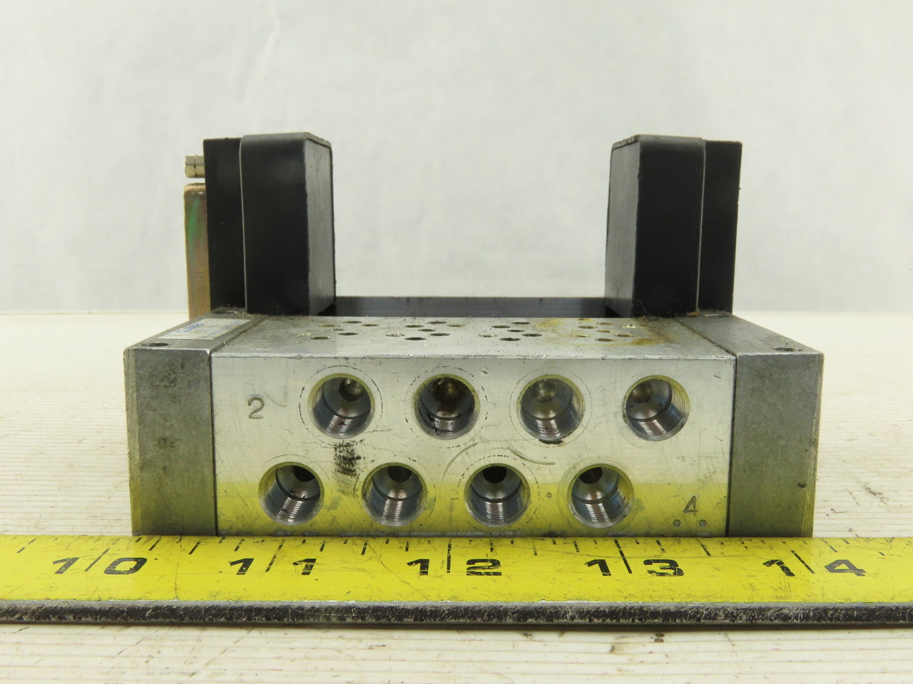 Festo VIMP-MINI-1/8 29-100 PSI 4 Port Tiger Valve Terminal 24VDC