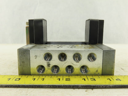 Festo VIMP-MINI-1/8 29-100 PSI 4 Port Tiger Valve Terminal 24VDC