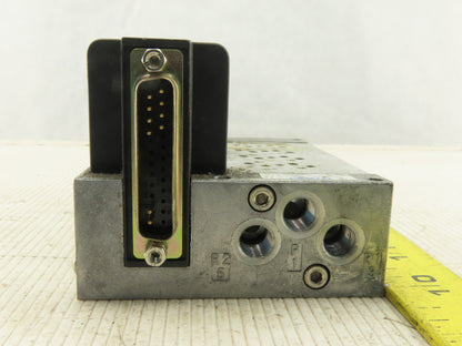 Festo VIMP-MINI-1/8 29-100 PSI 4 Port Tiger Valve Terminal 24VDC