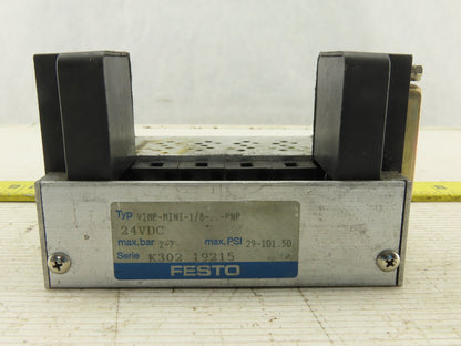 Festo VIMP-MINI-1/8 29-100 PSI 4 Port Tiger Valve Terminal 24VDC