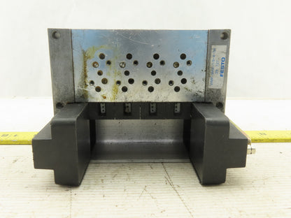 Festo VIMP-MINI-1/8 29-100 PSI 4 Port Tiger Valve Terminal 24VDC