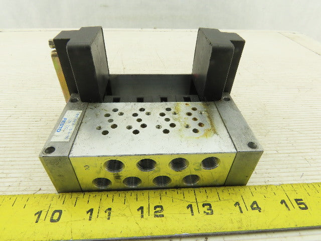 Festo VIMP-MINI-1/8 29-100 PSI 4 Port Tiger Valve Terminal 24VDC