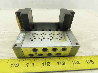 Festo VIMP-MINI-1/8 29-100 PSI 4 Port Tiger Valve Terminal 24VDC