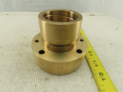 Rocher 50mm Flange Mount Brass Guide Bushing Rod Bearing