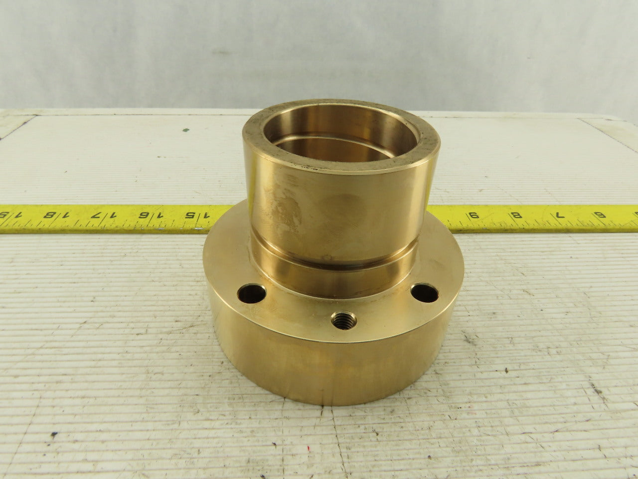 Rocher 50mm Flange Mount Brass Guide Bushing Rod Bearing