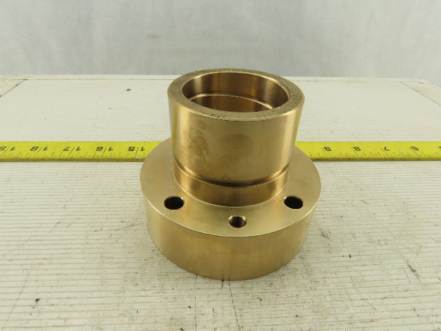 Rocher 50mm Flange Mount Brass Guide Bushing Rod Bearing